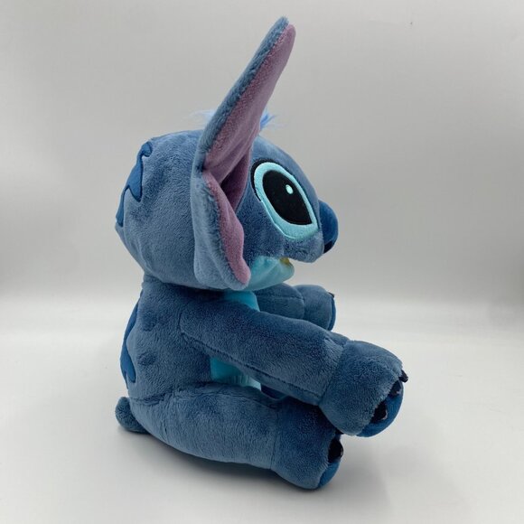 Disney Lilo & Stitch Build A Bear Stitch Plush 13" Stuffed Animal Toy with Sound - Picture 4 of 10